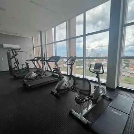 Flat Luxo Padrao Apartment Campina Grande Exterior photo