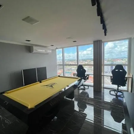 Flat Luxo Padrao Apartment Campina Grande Exterior photo